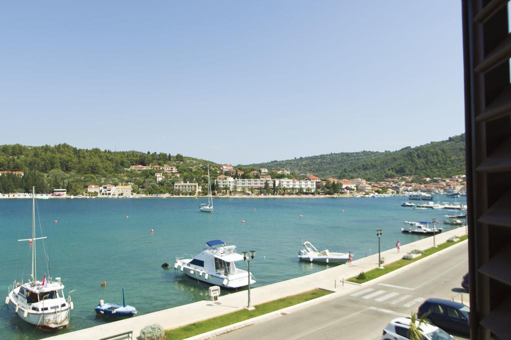Sobe Andreis Hotel Vela Luka Bagian luar foto