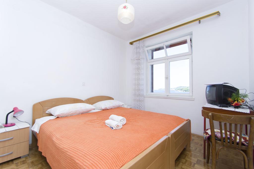Sobe Andreis Hotel Vela Luka Bagian luar foto