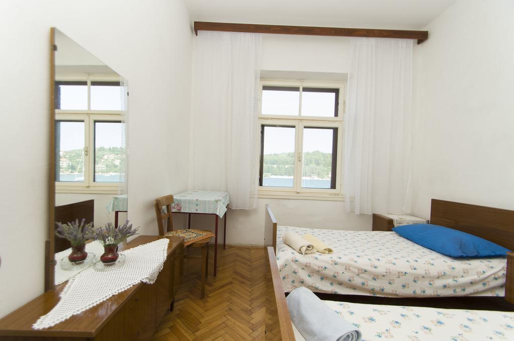 Sobe Andreis Hotel Vela Luka Bagian luar foto